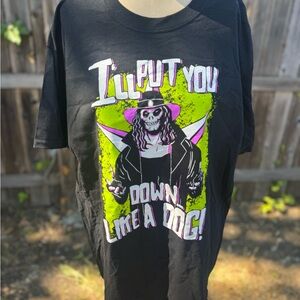 Black Graphic T-Shirt